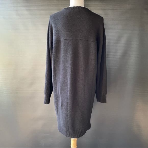 Theory 100% Cashmere Sweatshirt Dress - sz S - Picture 2 of 6